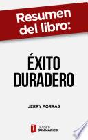 Libro Resumen del libro Éxito duradero de Jerry Porras