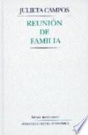 Libro Reunión de familia