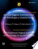 Libro Revista Digital Internacional de Psicología y Ciencia Social | Vol. 2 | Num. 2 | 2016