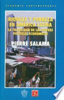 Libro Riqueza y pobreza en América Latina
