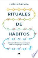 Libro Rituales de hábitos