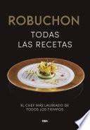 Libro Robuchon. Todas las recetas
