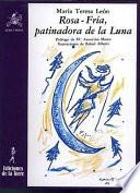 Libro Rosa-Fría, patinadora en la Luna