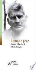 Libro Rumbo a peor