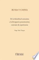 Libro Rusia y China