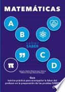Libro Saber SABER Matemáticas. Guía del maestro