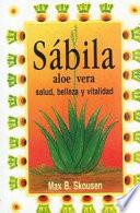 Libro Sabila, Aloe Vera