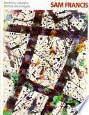 Libro Sam Francis