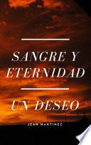 Libro Sangre y Eternidad