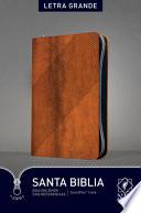 Libro Santa Biblia Ntv, Edición Zíper Letra Grande Con Referencias