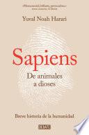 Libro Sapiens. De animales a dioses