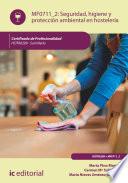 Libro Seguridad e higiene y protección ambiental en hostelería. HOTR0209