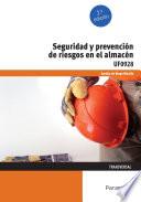 Libro Seguridad y prevención de riesgos en el almacén