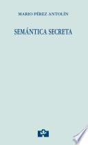 Libro Semántica secreta