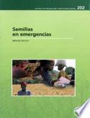 Libro Semillas en emergencias