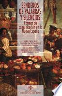Libro Senderos de palabras y silencios