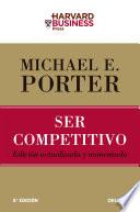 Libro Ser competitivo