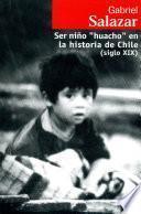 Libro Ser niño huacho en la historia de Chile (siglo XIX)