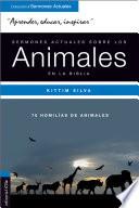 Libro Sermones actuales sobre los animales en la Biblia