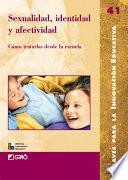 Libro Sexualidad, identidad y afectividad