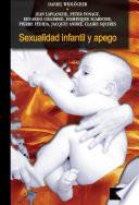 Libro Sexualidad infantil y apego
