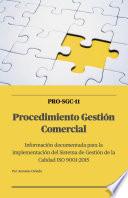 Libro SGC-11 Procedimiento Gestión Comercial