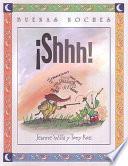Libro Shhh!
