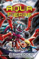 Libro Shredder, la araña droide