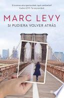 Libro Si pudiera volver atrás