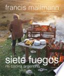 Libro Siete fuegos