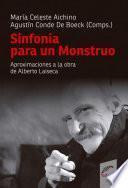 Libro Sinfonía para un Monstruo