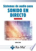 Libro Sistemas de audio para sonido en directo