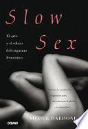 Libro Slow sex