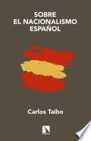 Libro Sobre el nacionalismo español