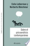 Libro Sobre el psicoanálisis contemporáneo