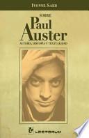 Libro Sobre Paul Auster