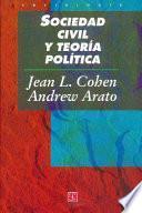 Libro Sociedad civil y teoría política