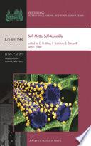 Libro Soft Matter Self-Assembly
