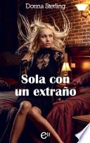 Libro Sola con un extraño