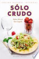 Libro Sólo crudo