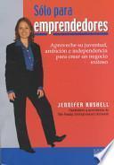 Libro Sólo para emprendedores