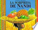Libro Sorpresa De Nandi/Nandi's Surprise