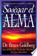 Libro Sosegar el alma