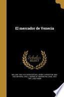 Libro SPA-MERCADOR DE VENECIA