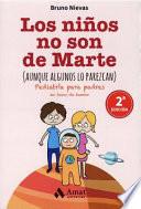 Libro SPA-NINOS NO SON DE MARTE
