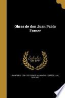 Libro SPA-OBRAS DE DON JUAN PABLO FO