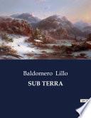 Libro SUB TERRA