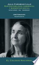 Libro Sustentabilidad ambiental y bienestar social