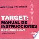 Libro Target: Manual de Instrucciones