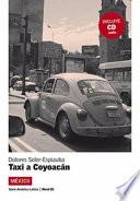 Libro Taxi a Coyoacan + CD